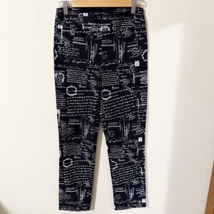 Joseph Ribkoff Womens Paris Pants Size 6 Business Casual Office Preppy